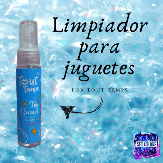 Limpiador de juguetes Tout Temps 30ml - Mi tienda