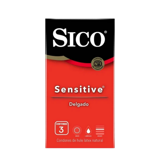 Paquete de Condondes Sico Sentive