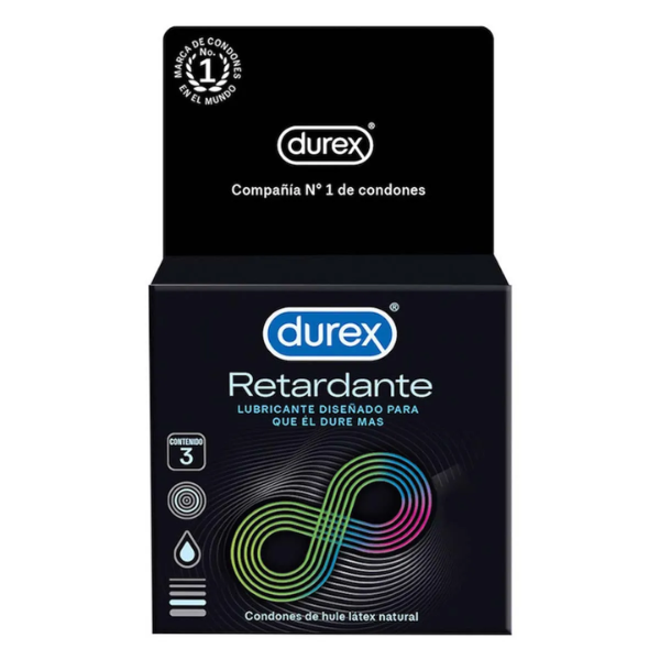 Condones Retardantes Durex