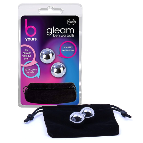 BOLAS KEGEL GLEAM BLUSH