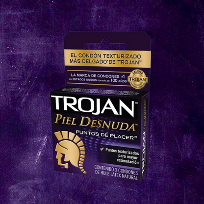 Condones Trojan - Piel Desnuda