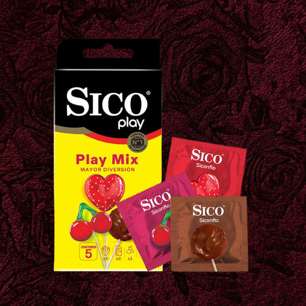 Condones Sico - Play Mix