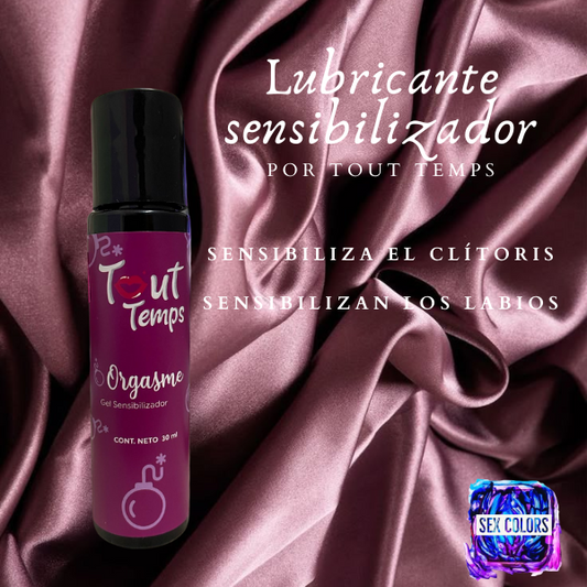 Lubricante Orgasme Tout Temps 30ml