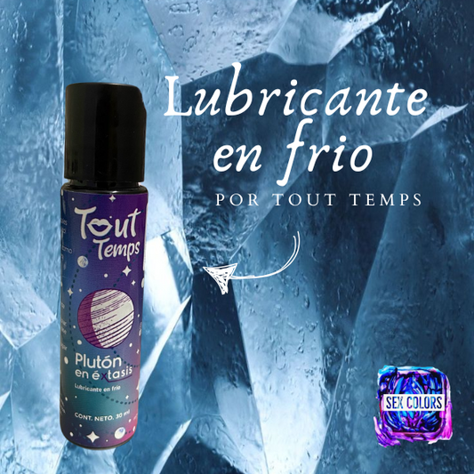 Lubricante Tout Temps Pluton sensación en frio 30ml