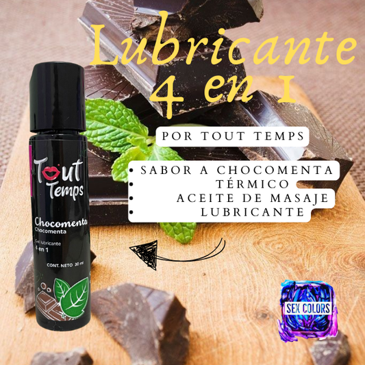 Lubricante Tout Temps Choco Menta 30ml