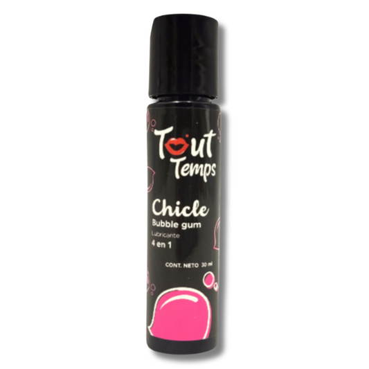 Lubricante Tout Temps chicle 30ml