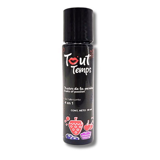 Lubricante Tout Temps Frutos de la pasion 30ml