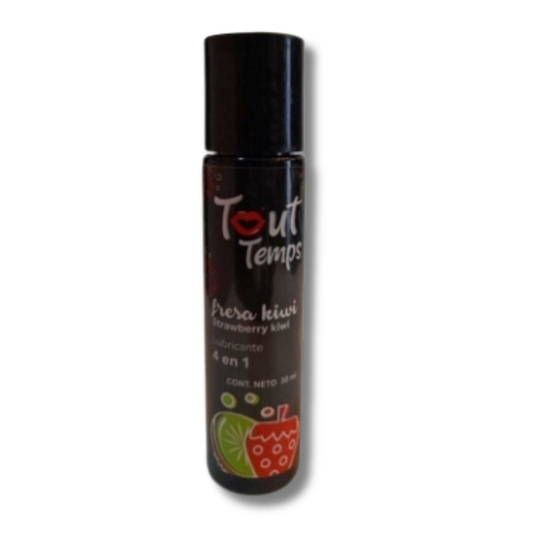 Lubricante Tout Temps Fresa Kiwi 30ml