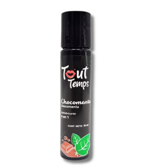 Lubricante Tout Temps Choco Menta 30ml