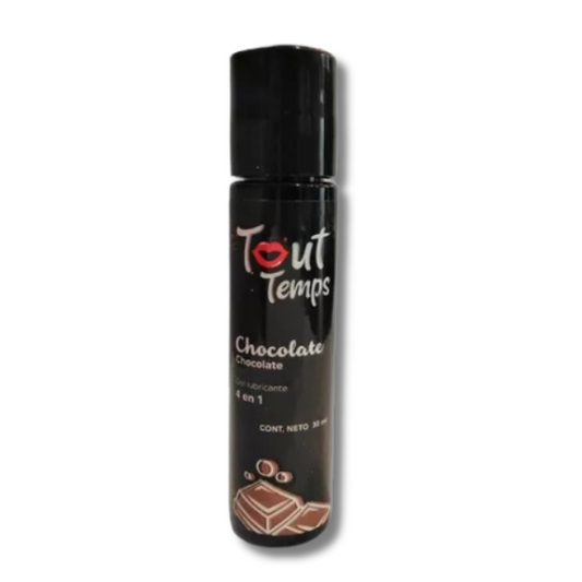 Lubricante Tout Temps Chocolate 30ml