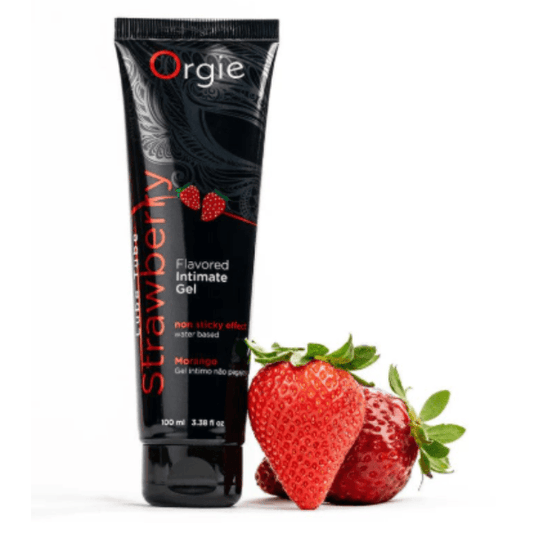 LUBE TUBE STRAWBERRY ORGIE - Mi tienda
