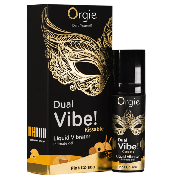 DUAL VIBE KISSABLE PIÑA COLADA