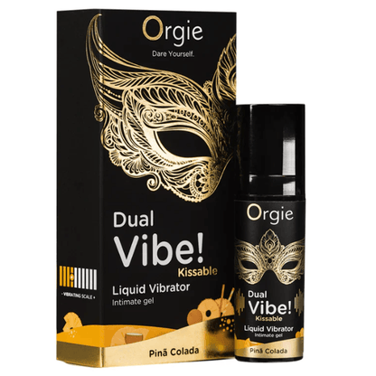 DUAL VIBE KISSABLE PIÑA COLADA