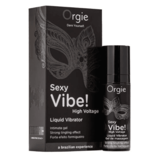 SEXY VIBE HIGH VOLTAGE NIVEL 10 ORGIE - Mi tienda