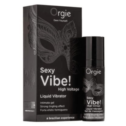 SEXY VIBE HIGH VOLTAGE NIVEL 10 ORGIE - Mi tienda