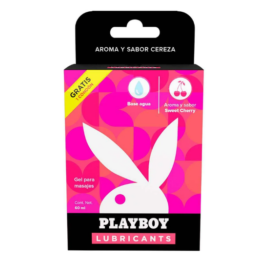 LUBRICANTE PLAYBOY CEREZA 60ML