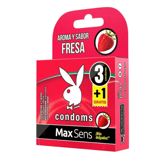 CONDON PLAYBOY FRESA 3+1 - Mi tienda