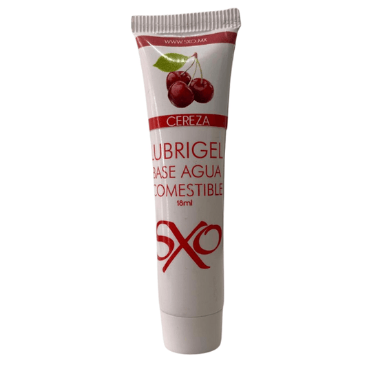 LUBRIGEL SXO CEREZA 18ML - Mi tienda