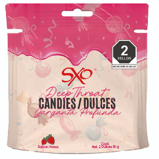 Dulce Garganta Profunda SXO 2PZAS - Mi tienda