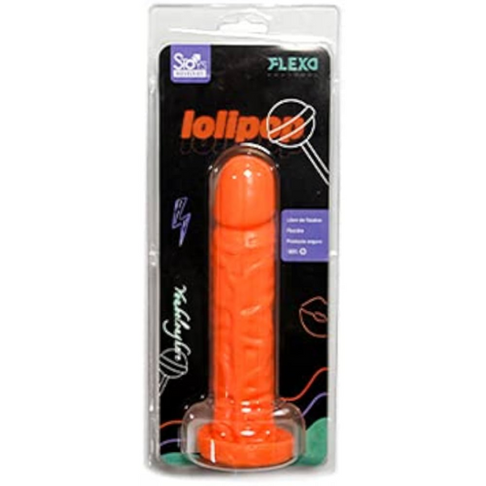 DILDO FLEXIBLE – LOLLIPOP