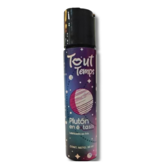 Lubricante Tout Temps Pluton sensación en frio 30ml