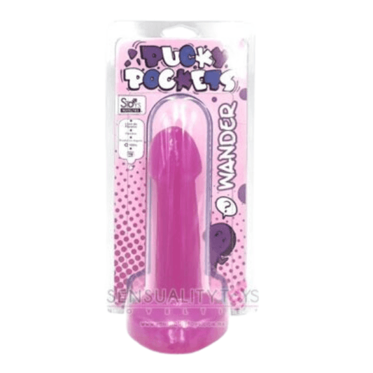 DILDO PUCKY WANDER MORADO - Mi tienda