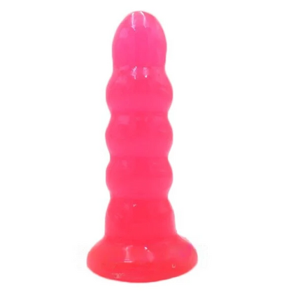 MINI DILDO SUAVE 5.5" PUCKY POCKETS - CHUNKY