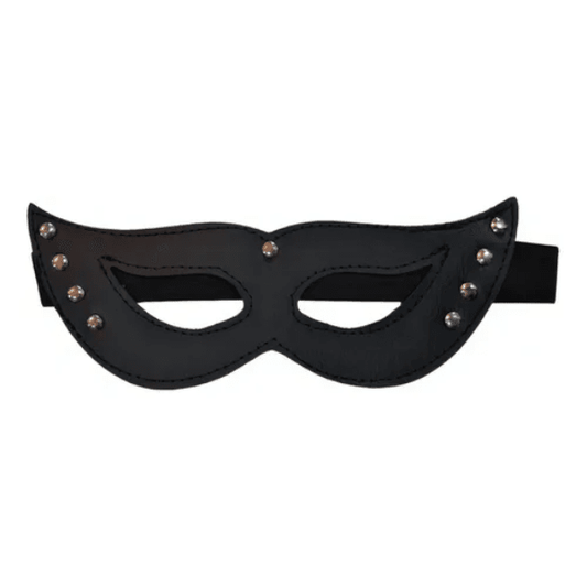 Antifaz Erotico Bdsm Ajustable - Modelo B Stoys Negro - Mi tienda
