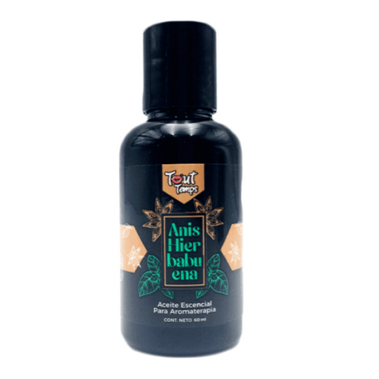 ACEITE PARA MASAJES TOUT TEMPS ANIS HIERBABUENA 60ML