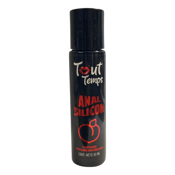 LUB ANAL SILICON TOUT TEMPS 30ML - Mi tienda