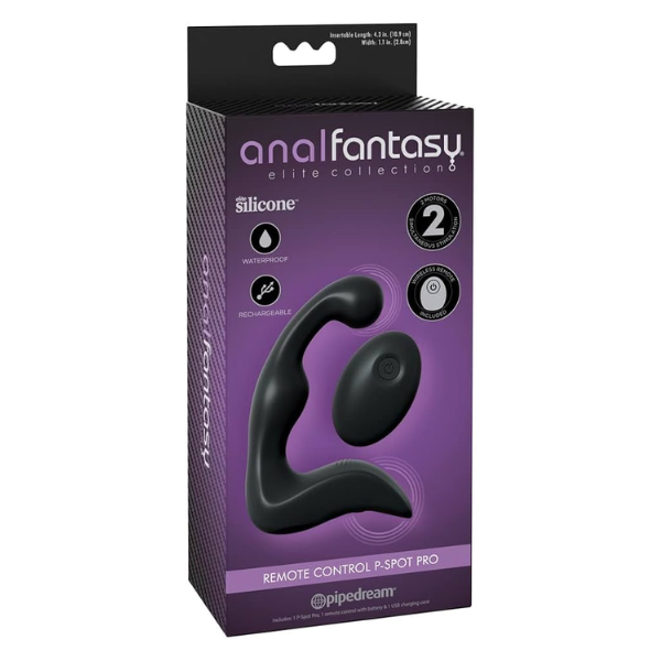 Anal Fantasy Remote Control  P- Spot Pro