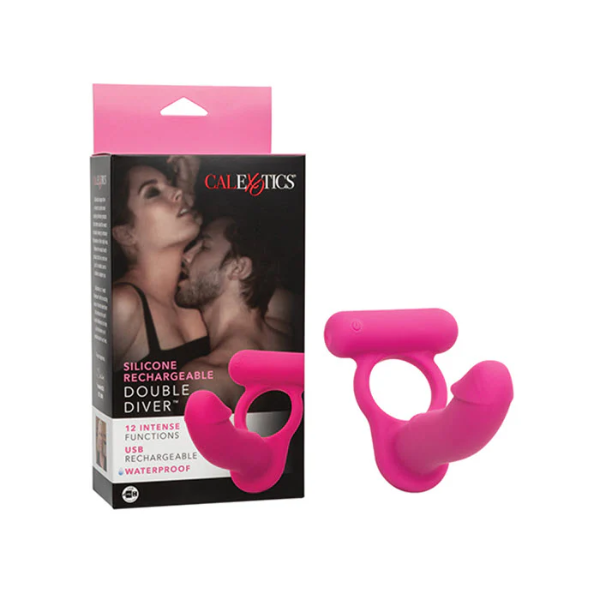 Silicone Rechargeable Double Diver - Calexotics