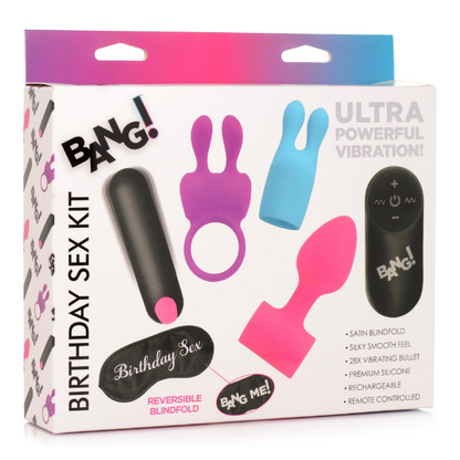 Birthday Sex Kit- Bang