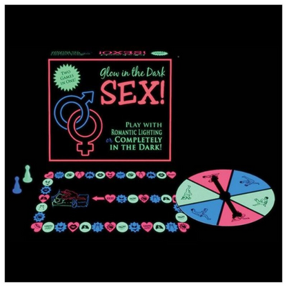 Juego de mesa erótica- Glow in the Dark Sex