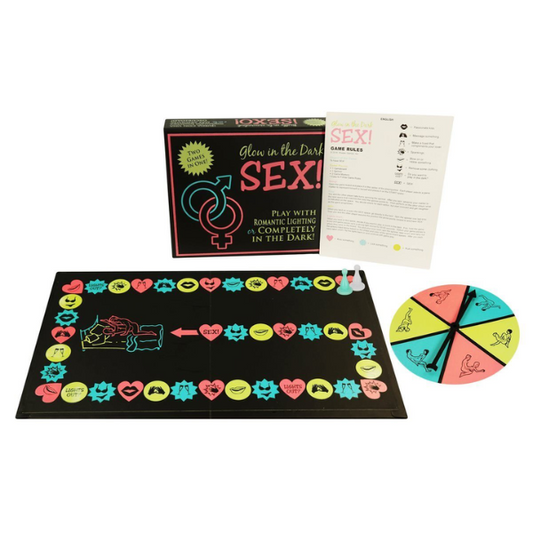 Juego de mesa erótica- Glow in the Dark Sex