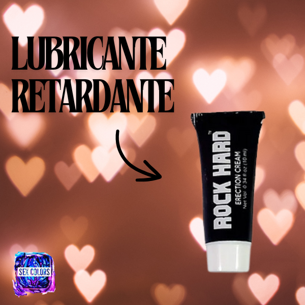 Lubricante Retardante Rock Hard- Pipedream