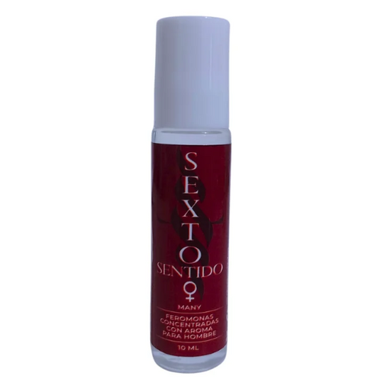 FEROMONA CON AROMA SEXTO SENTIDO PARA HOMBRE MANY 10ML