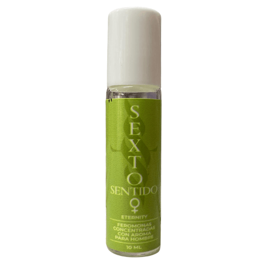 FEROMONA CON AROMA SEXTO SENTIDO PARA HOMBRE – ETERNITY- 10 ML - Mi tienda