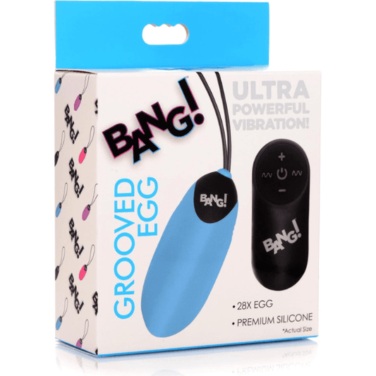 BALA PENETRABLE GROOVED BANG! a Control remoto - Mi tienda