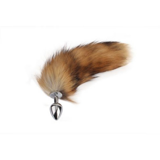 Fluffy Fox Plug -  fierce euphoria  plug colita zorro esponjosa