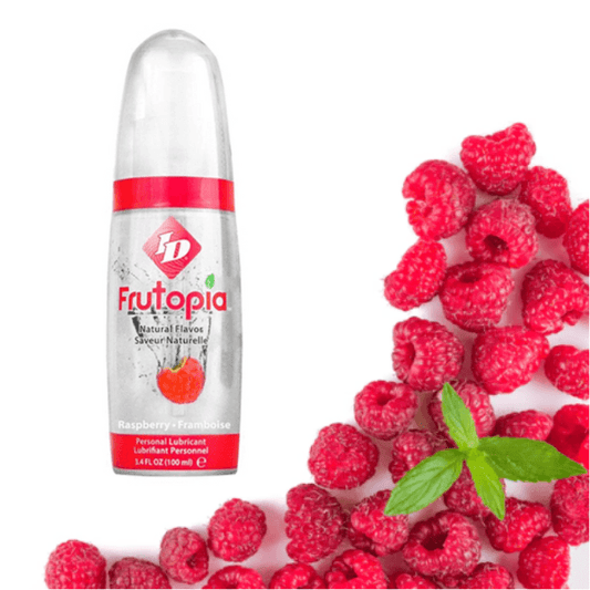 LUB ID FRUTOPIA FRAMBUESA 100ML - Mi tienda