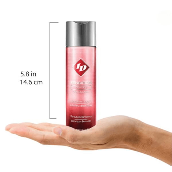 ID SENSATION WARMING 130ML