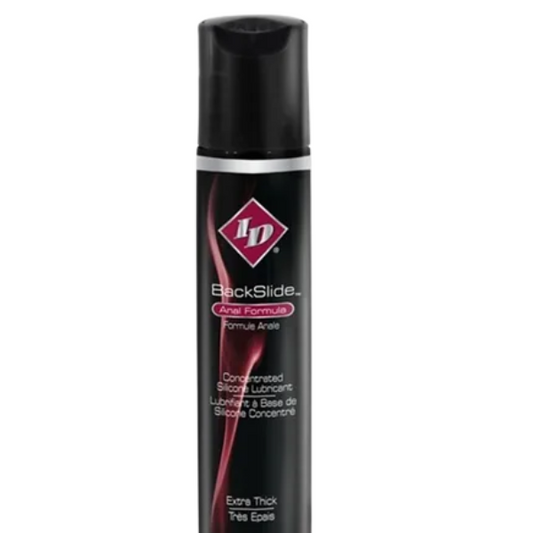 Lubricante Relajante Anal Id Backslide Base Silicon 30ml
