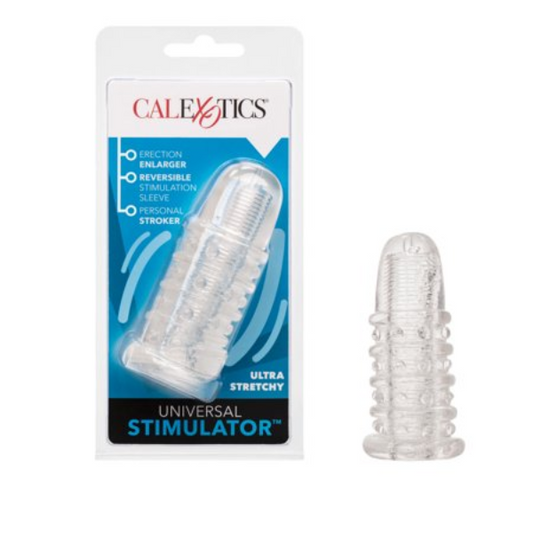 CalExotics Manga y masturbador universal para estimulador