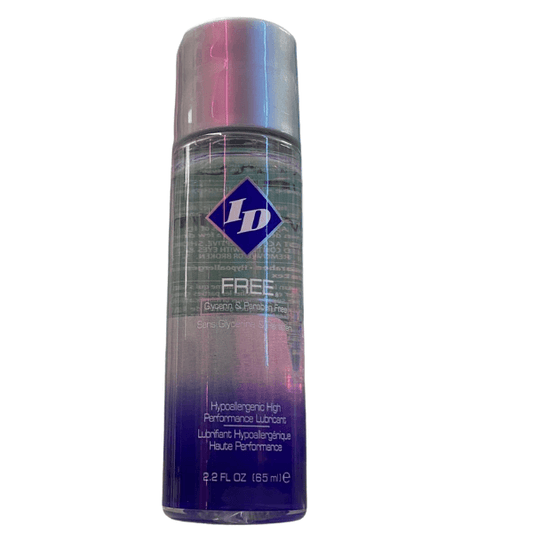 LUBRICANTE ID FREE 65ML - Mi tienda