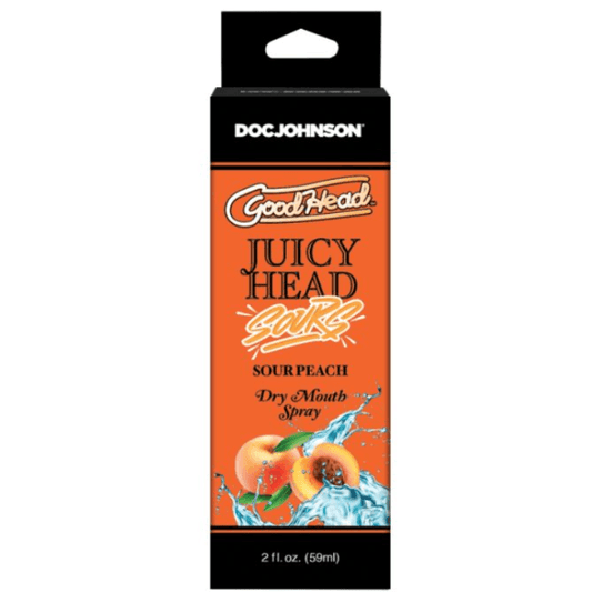 JUICY HEAD SOURS DOC JOHNSON DURAZNO - Mi tienda