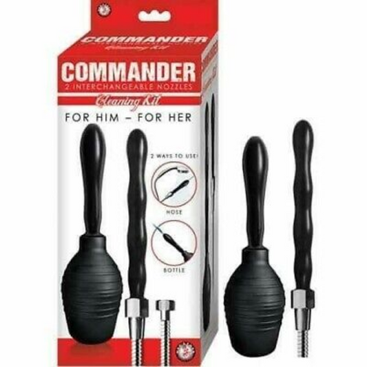 Kit de limpieza Commander -