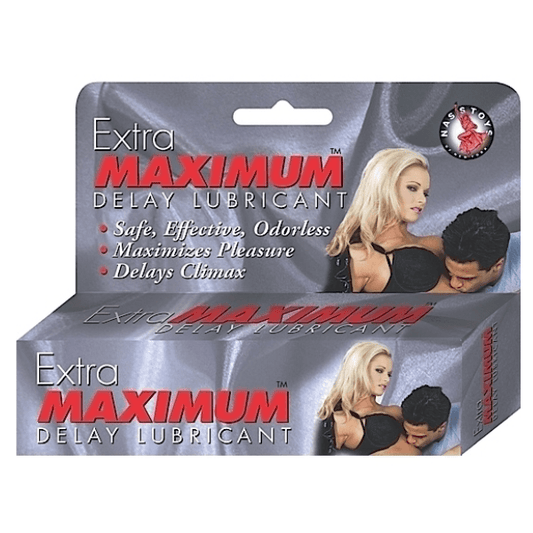 Extra Maximum Delay Retardador 0.5oz - Mi tienda