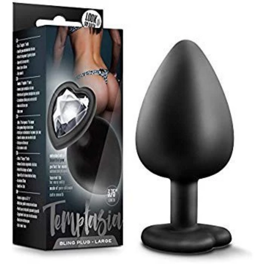 Bling plug small- Temptasia   plug anal chico