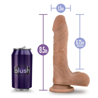 Blush Au Naturel Mister Perfect 8.5"